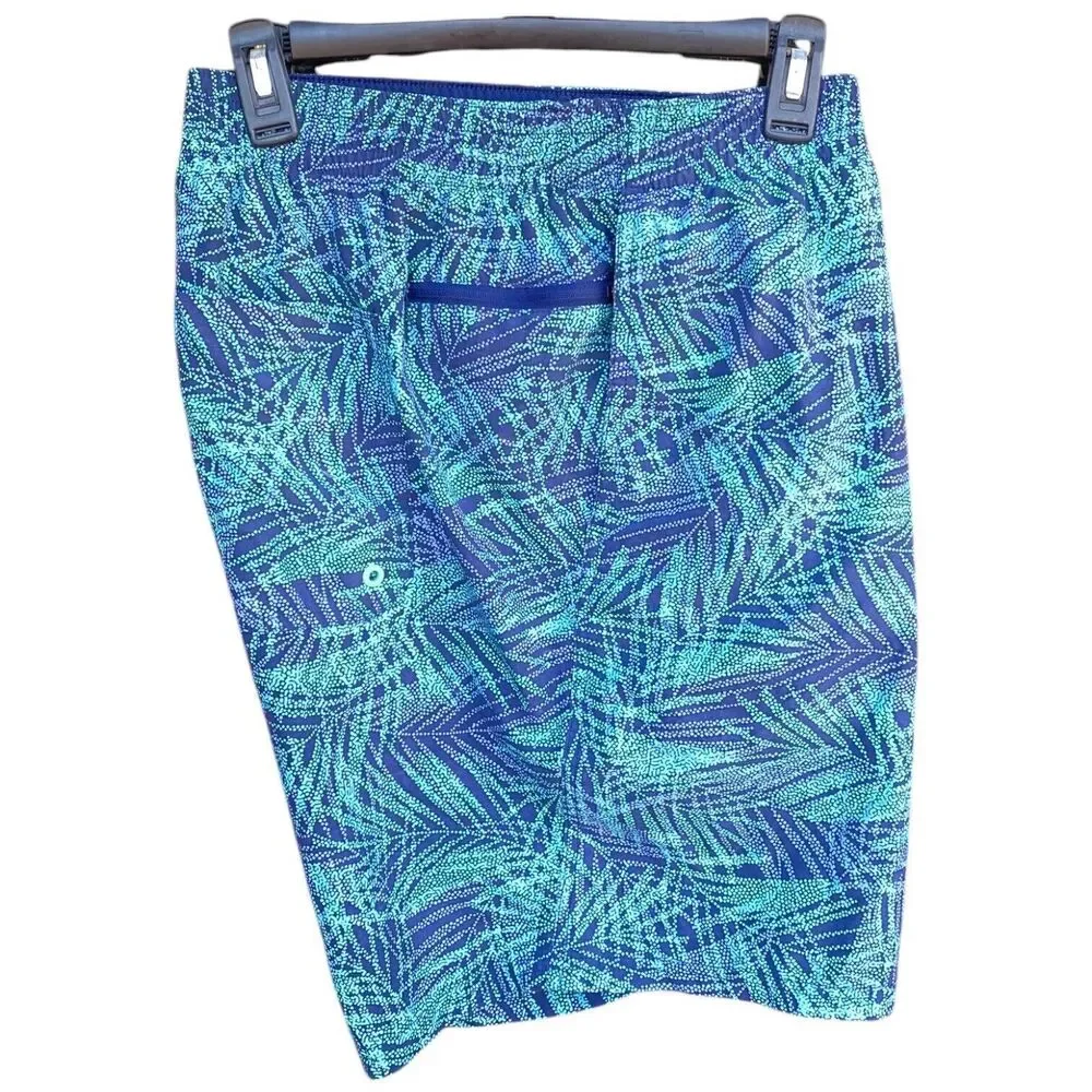 Land's End Men's 2XL UPF 50 Volley Swim Trunks 9